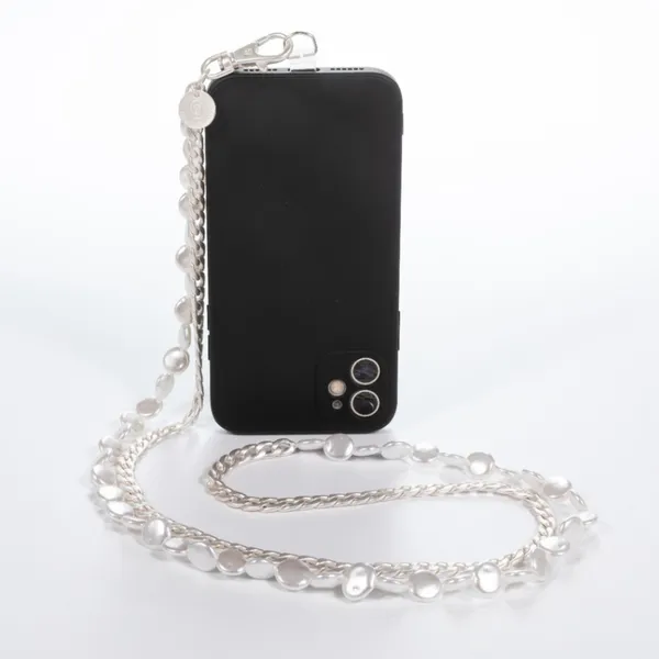 Crossbody Phone Chain Pearl