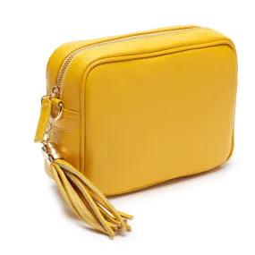 Crossbody Tassel Sunflower Yellow