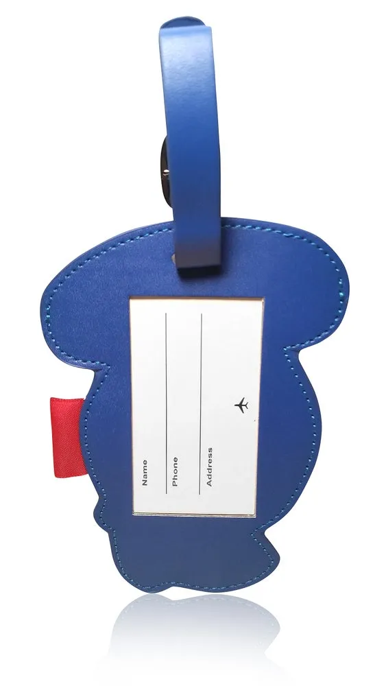 Curl Power: Luggage Tag