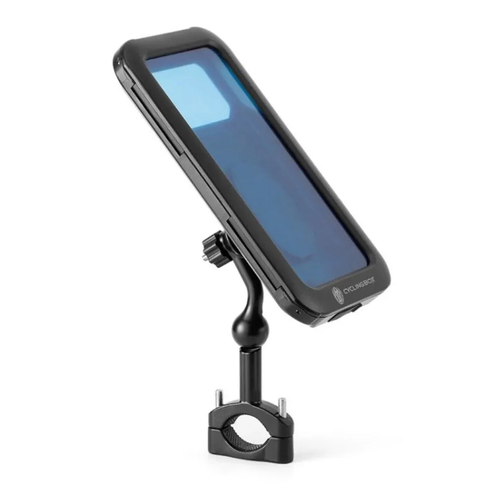 CYCLINGBOX BG-2937 Universal rotatable protective phone holder - Black