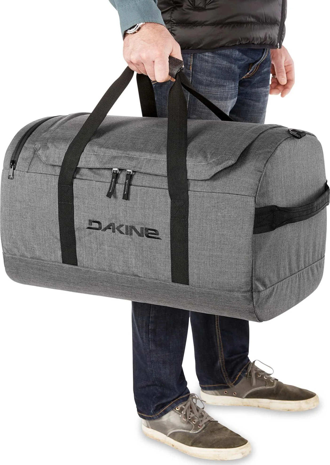 Dakine EQ Duffle 70L Bag Black | Buy Dakine EQ Duffle 70L Bag Black here | Outnorth