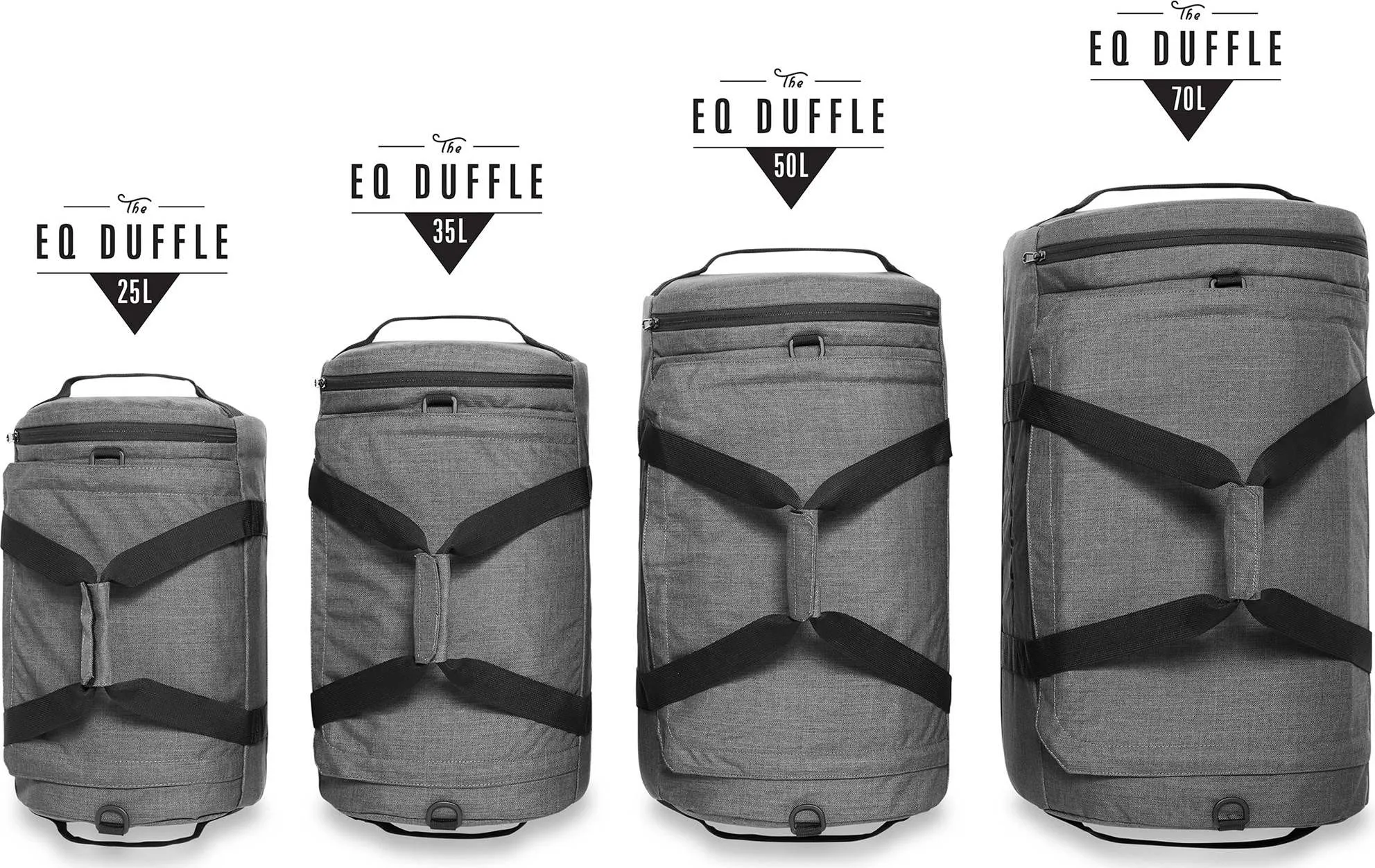 Dakine EQ Duffle 70L Bag Black | Buy Dakine EQ Duffle 70L Bag Black here | Outnorth