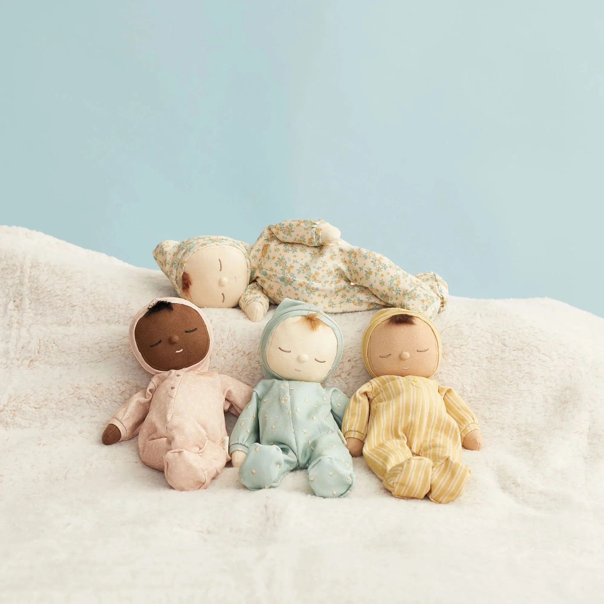 Daydream Dozy Dinkum Doll | Moppet Ocean by Olliella