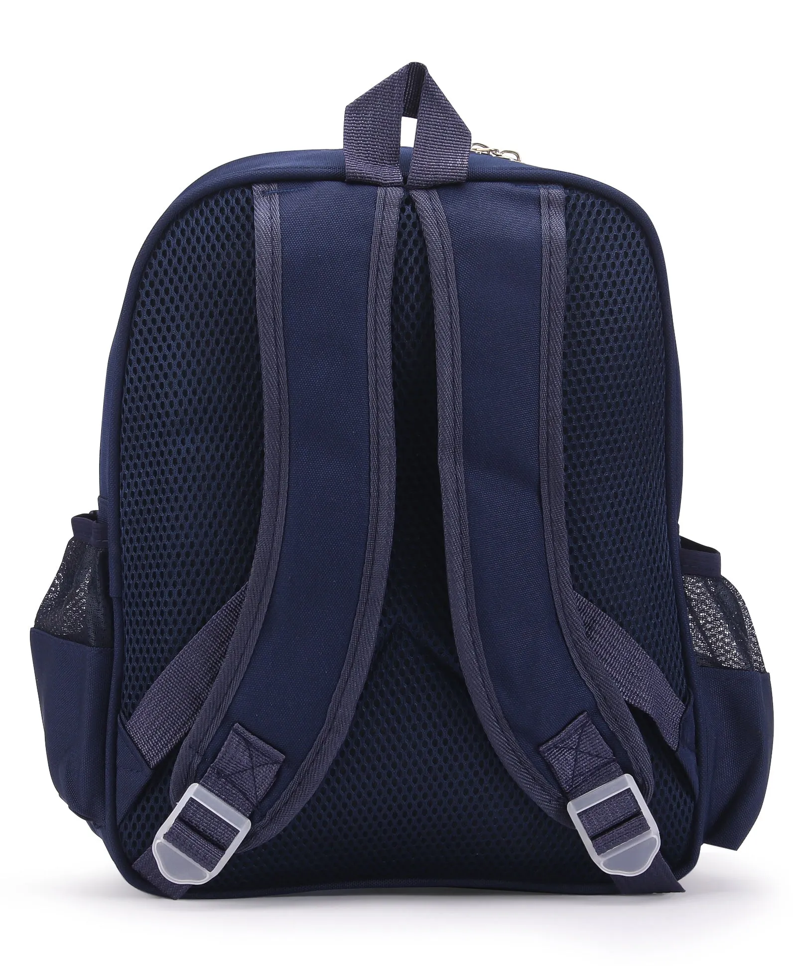 Dinosaur Pint Double Pocket Backpack - Blue