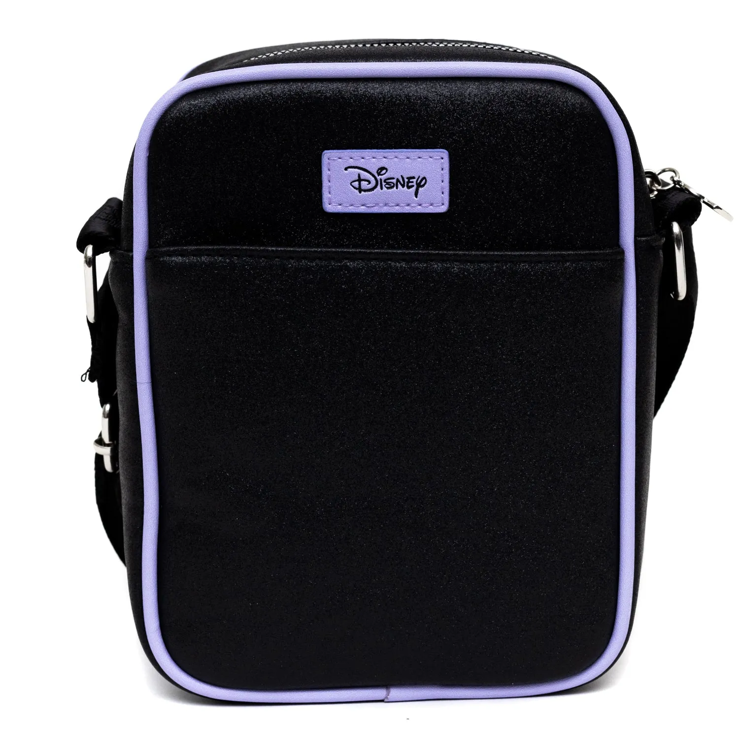 Disney Bag and Wallet Combo, The Little Mermaids Ursula Pose Close Up, Vegan Leather