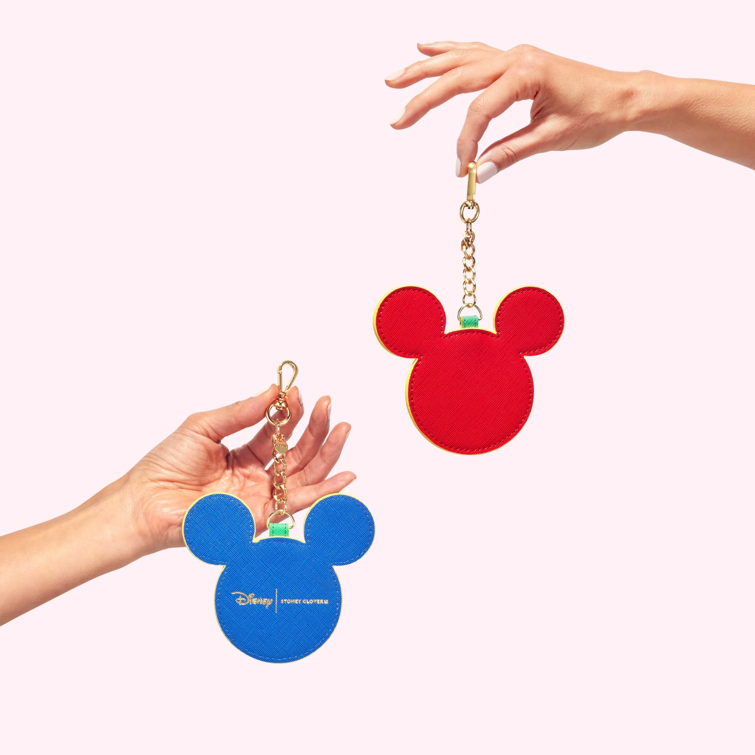 Disney Mickey Mouse Textured Bag Charm