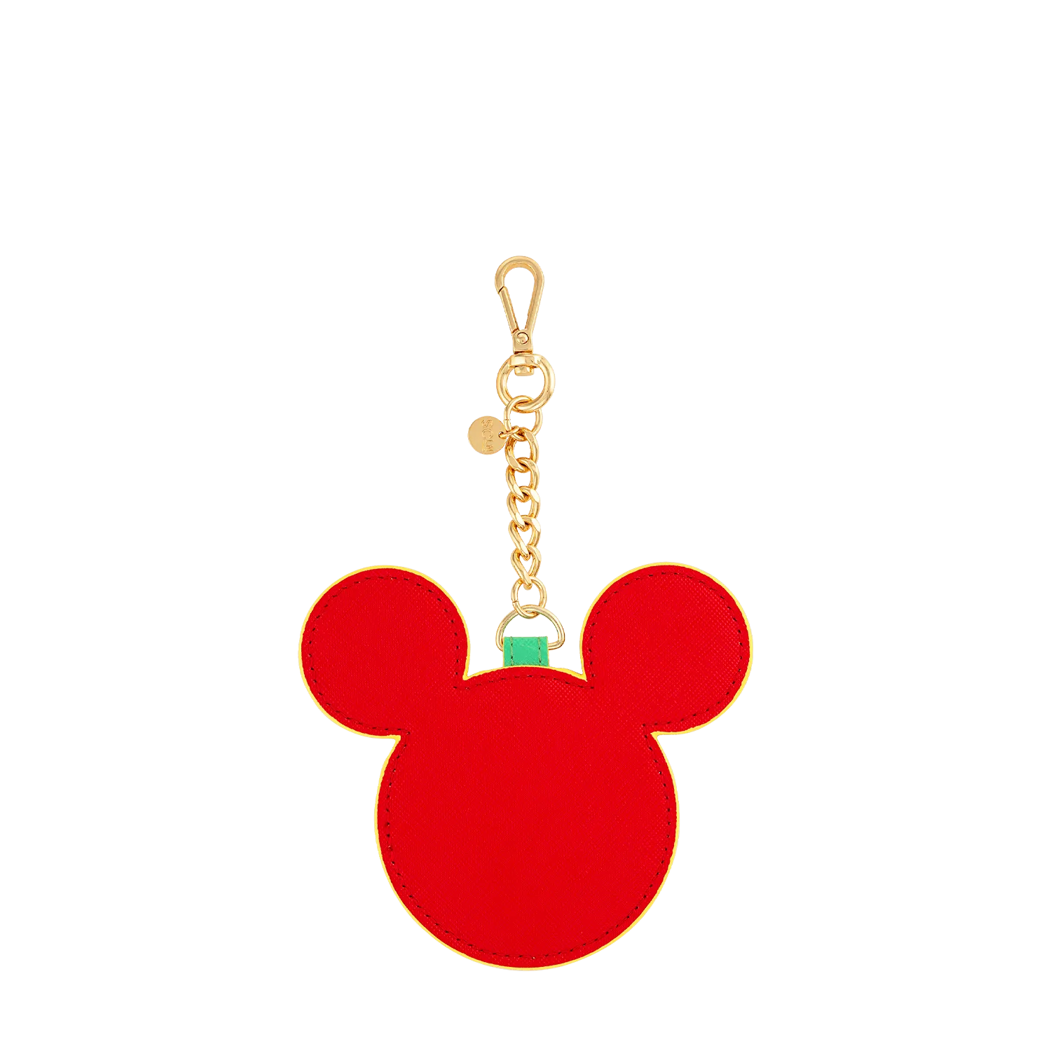 Disney Mickey Mouse Textured Bag Charm