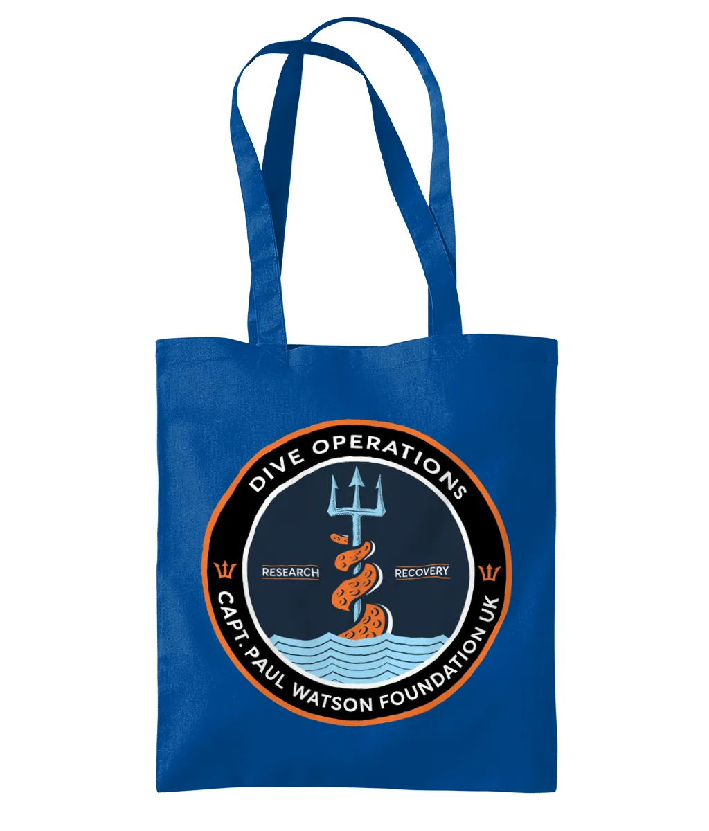 Dive Operations Tote Bag