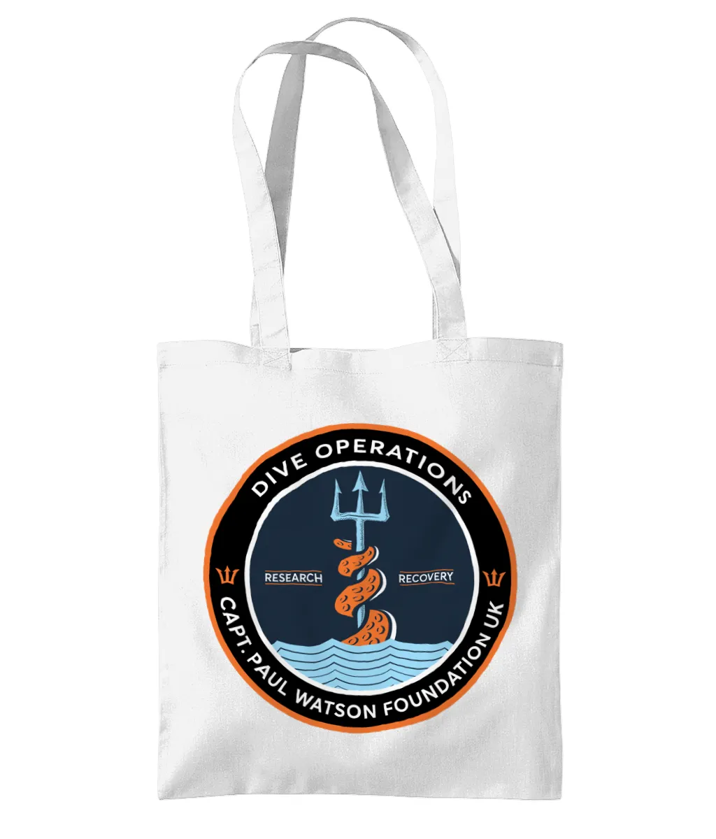 Dive Operations Tote Bag