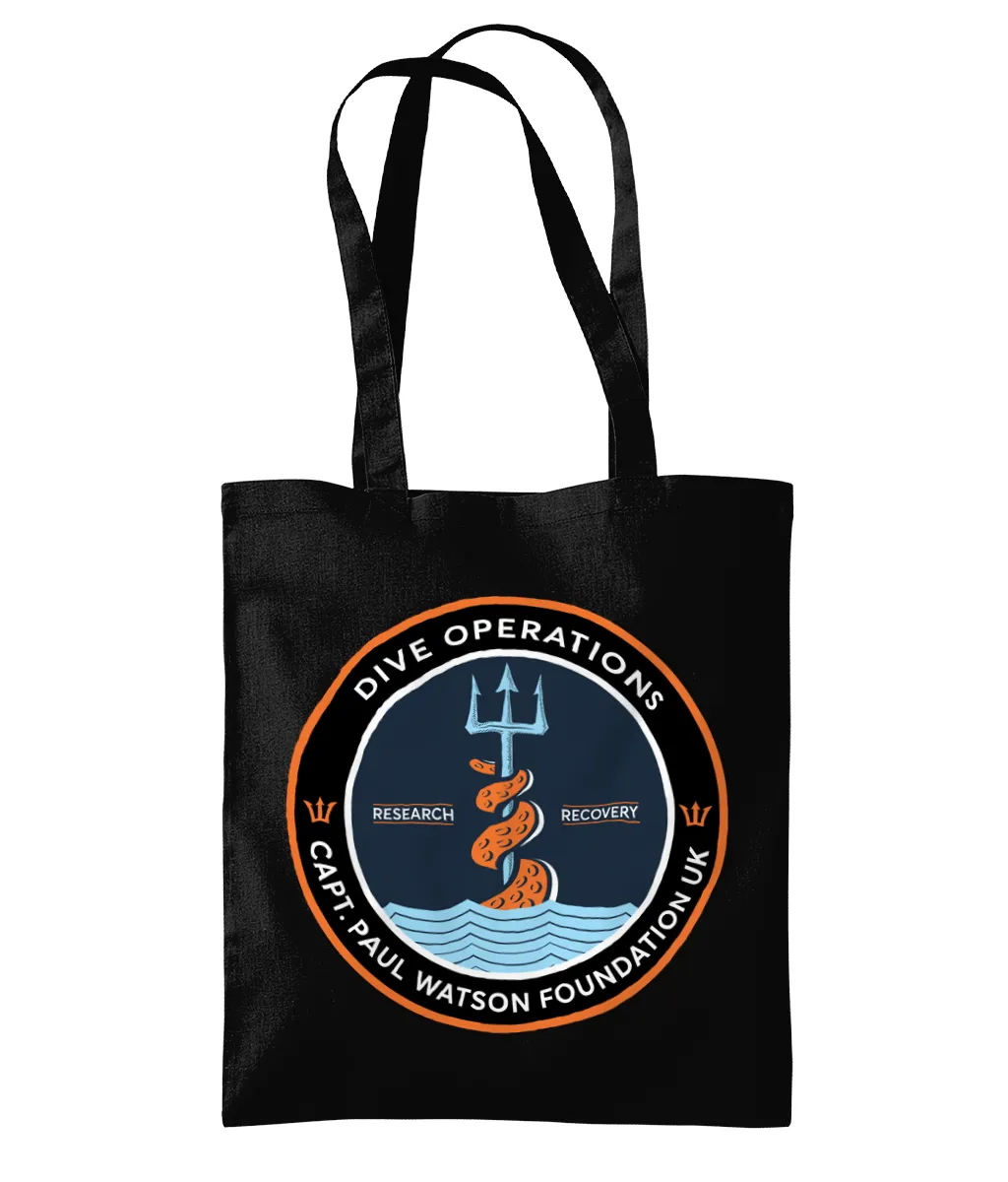 Dive Operations Tote Bag