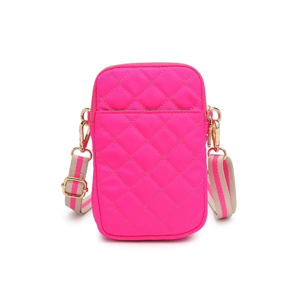 Divide & Conquer - Quilted Crossbody