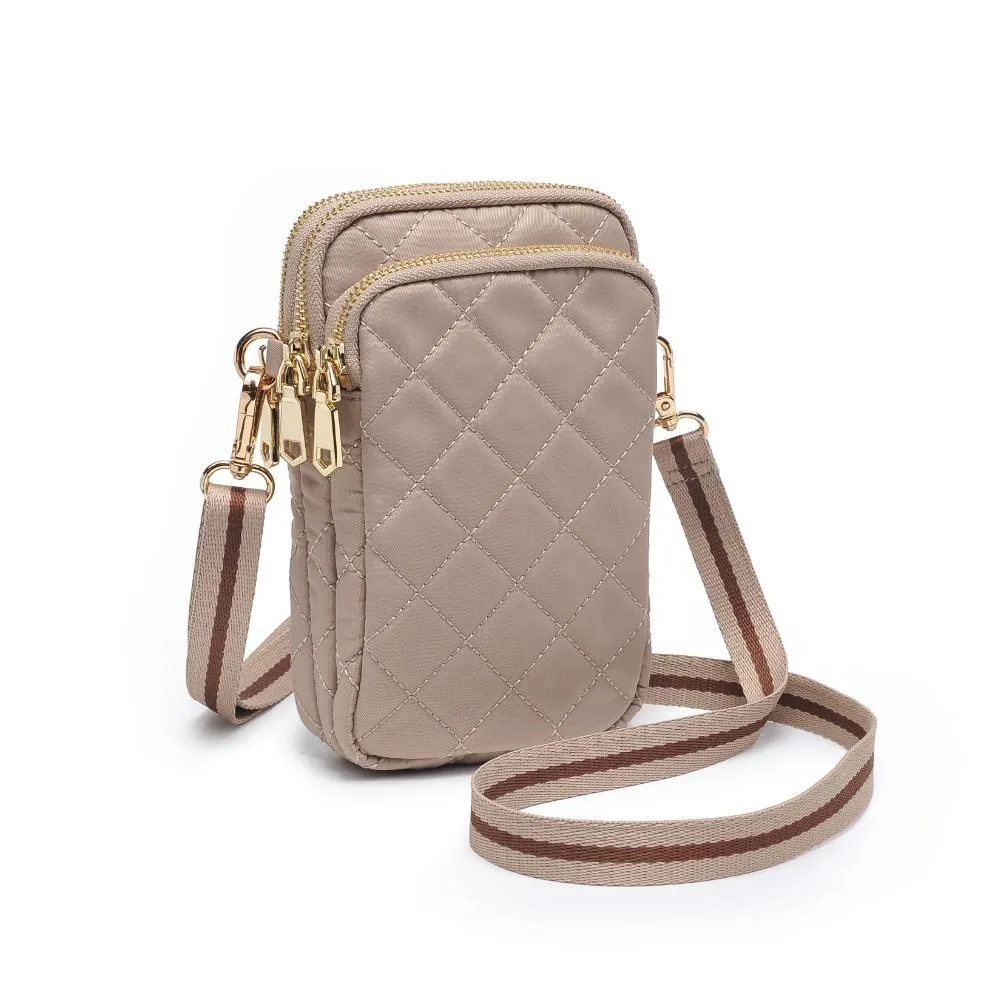 Divide & Conquer - Quilted Crossbody