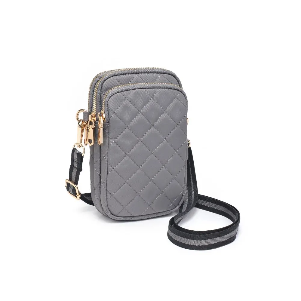 Divide & Conquer - Quilted Crossbody