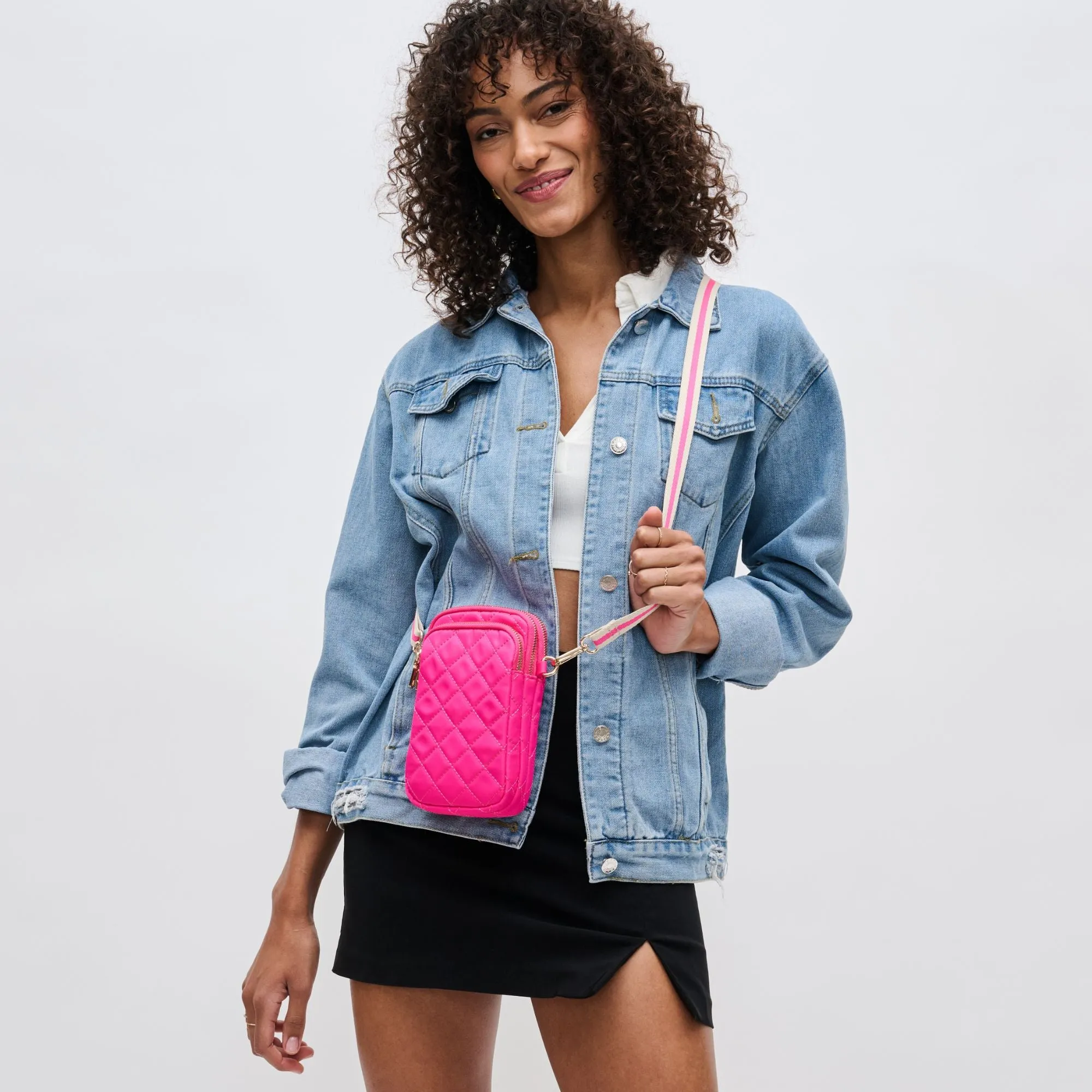 Divide & Conquer - Quilted Crossbody