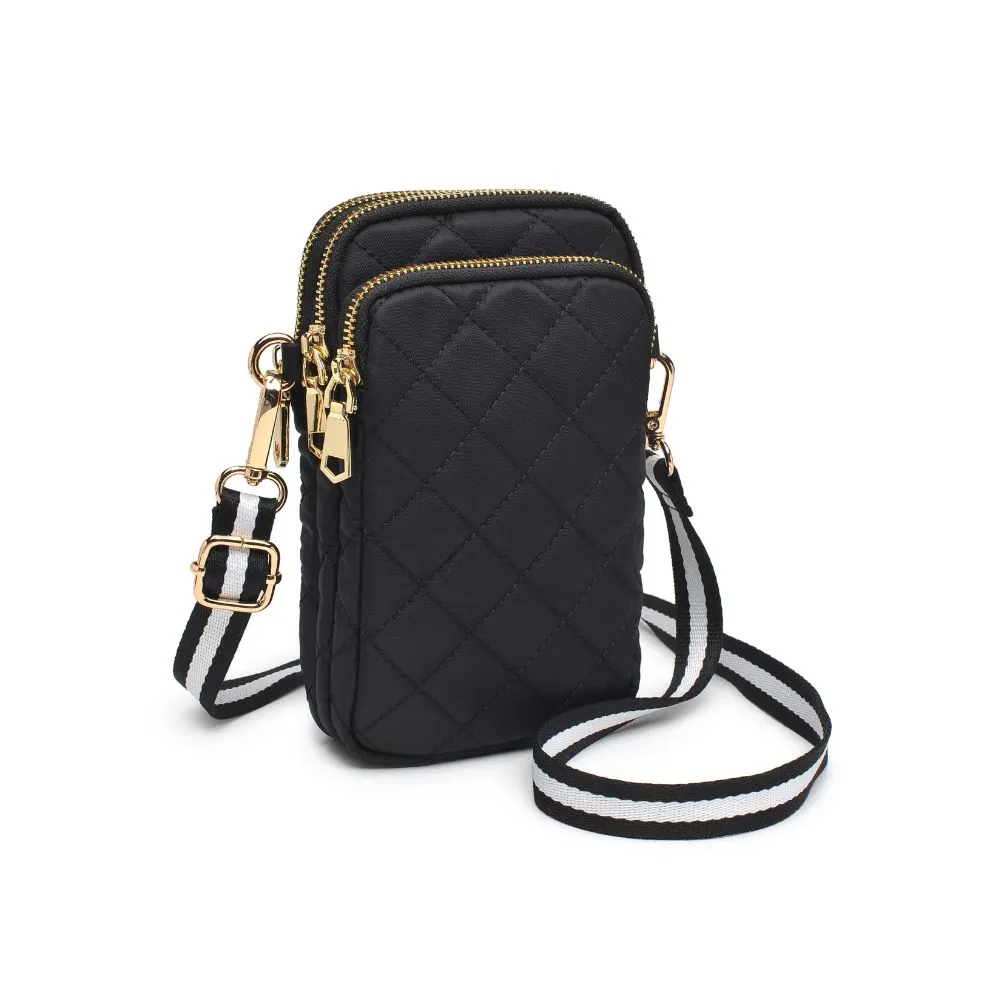 Divide & Conquer - Quilted Crossbody