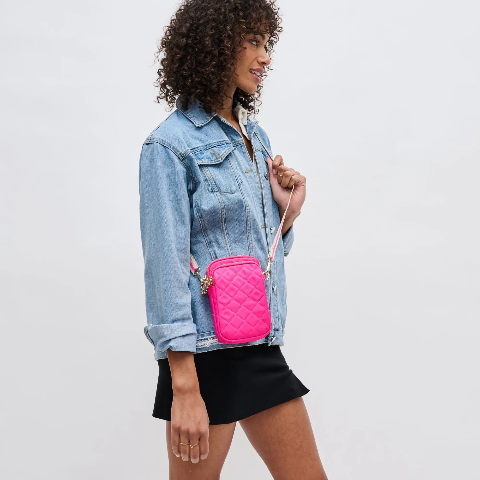 Divide & Conquer - Quilted Crossbody