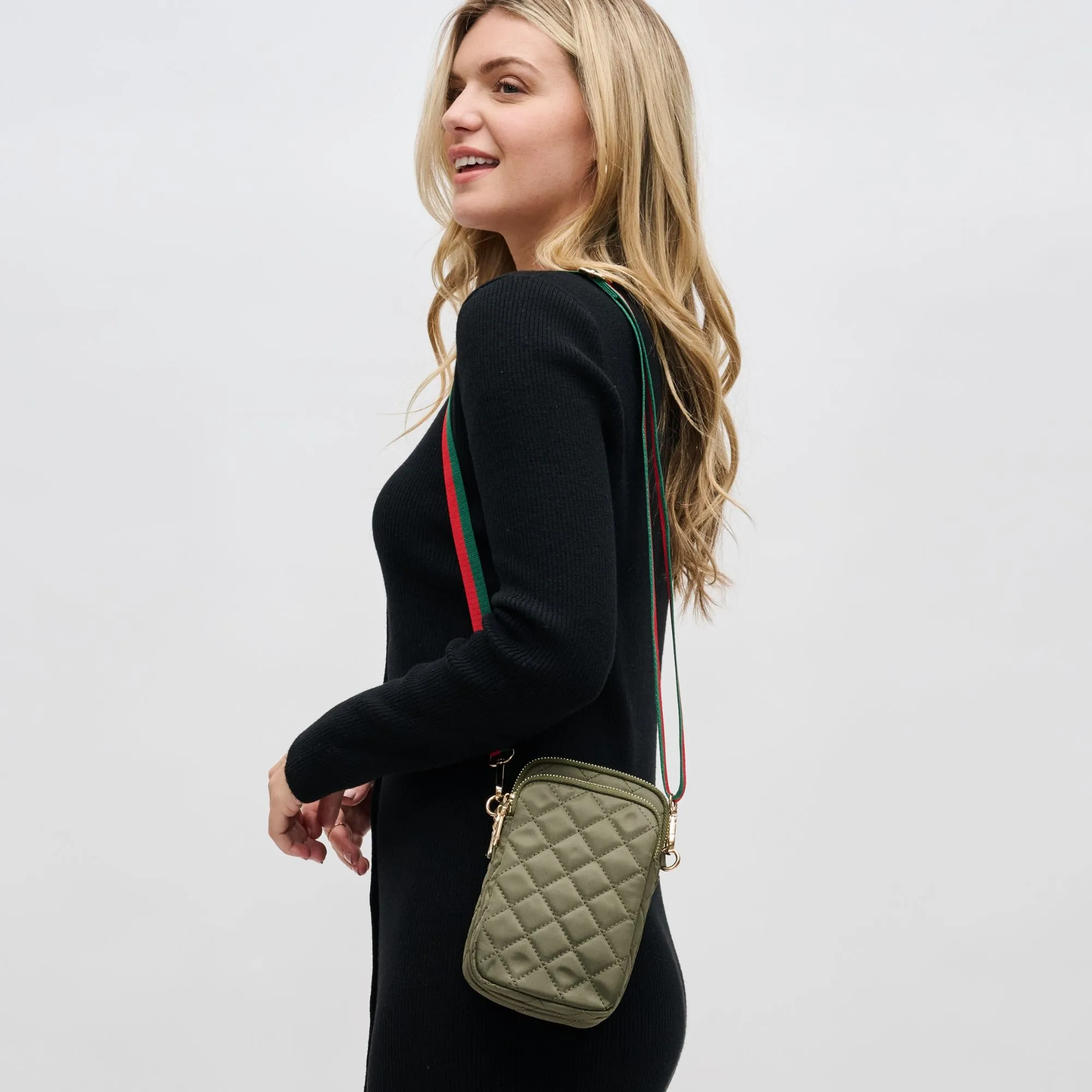 Divide & Conquer - Quilted Crossbody