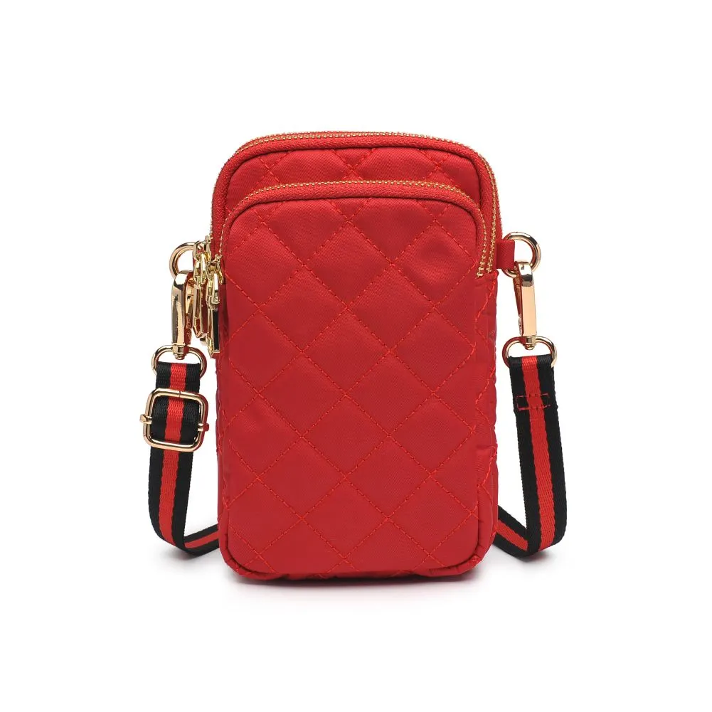 Divide & Conquer - Quilted Crossbody