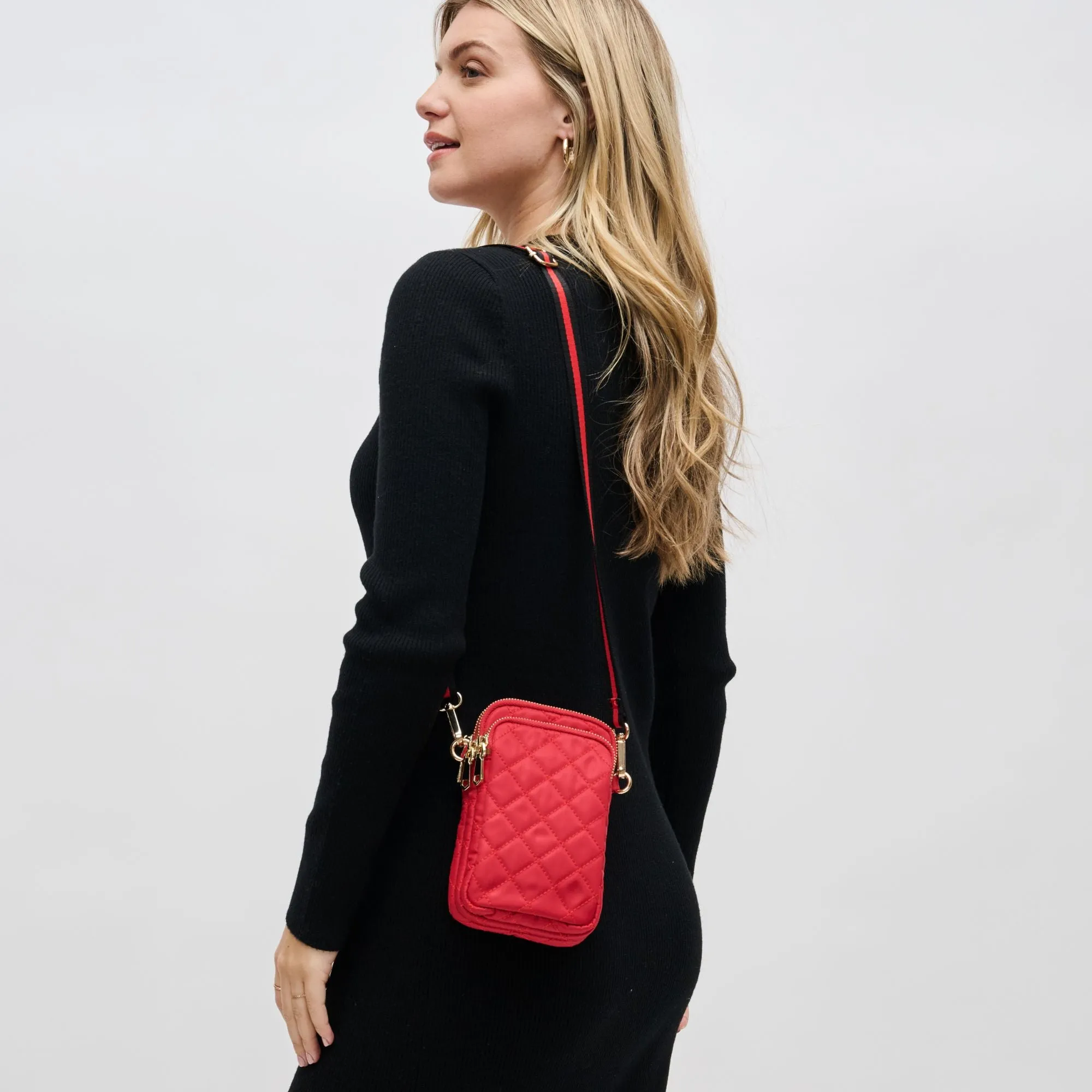 Divide & Conquer - Quilted Crossbody