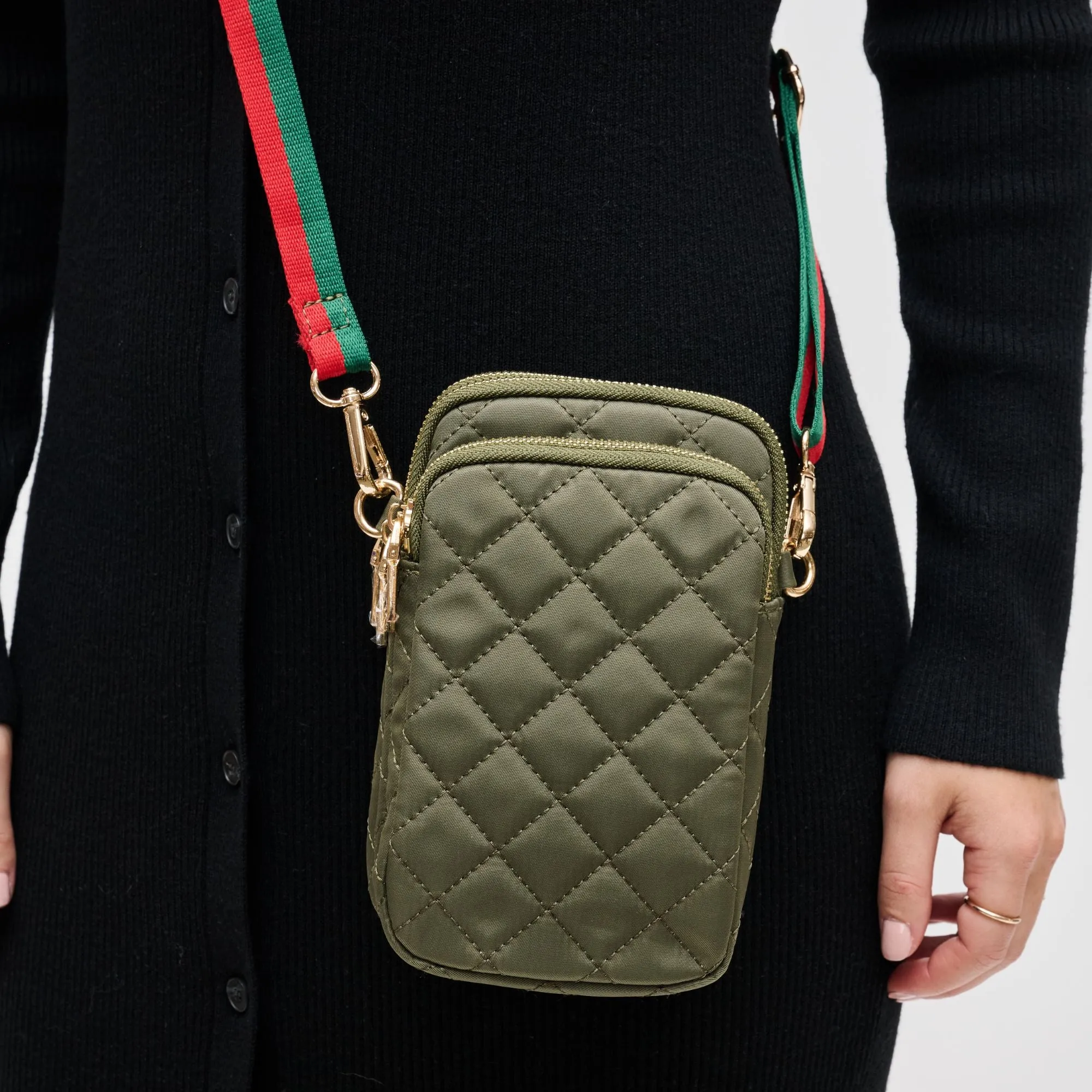 Divide & Conquer - Quilted Crossbody