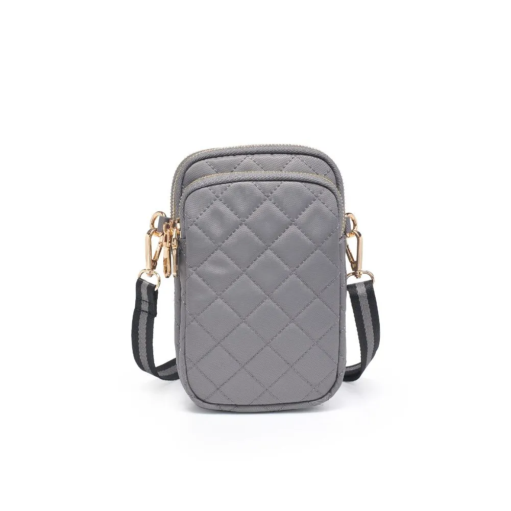 Divide & Conquer - Quilted Crossbody