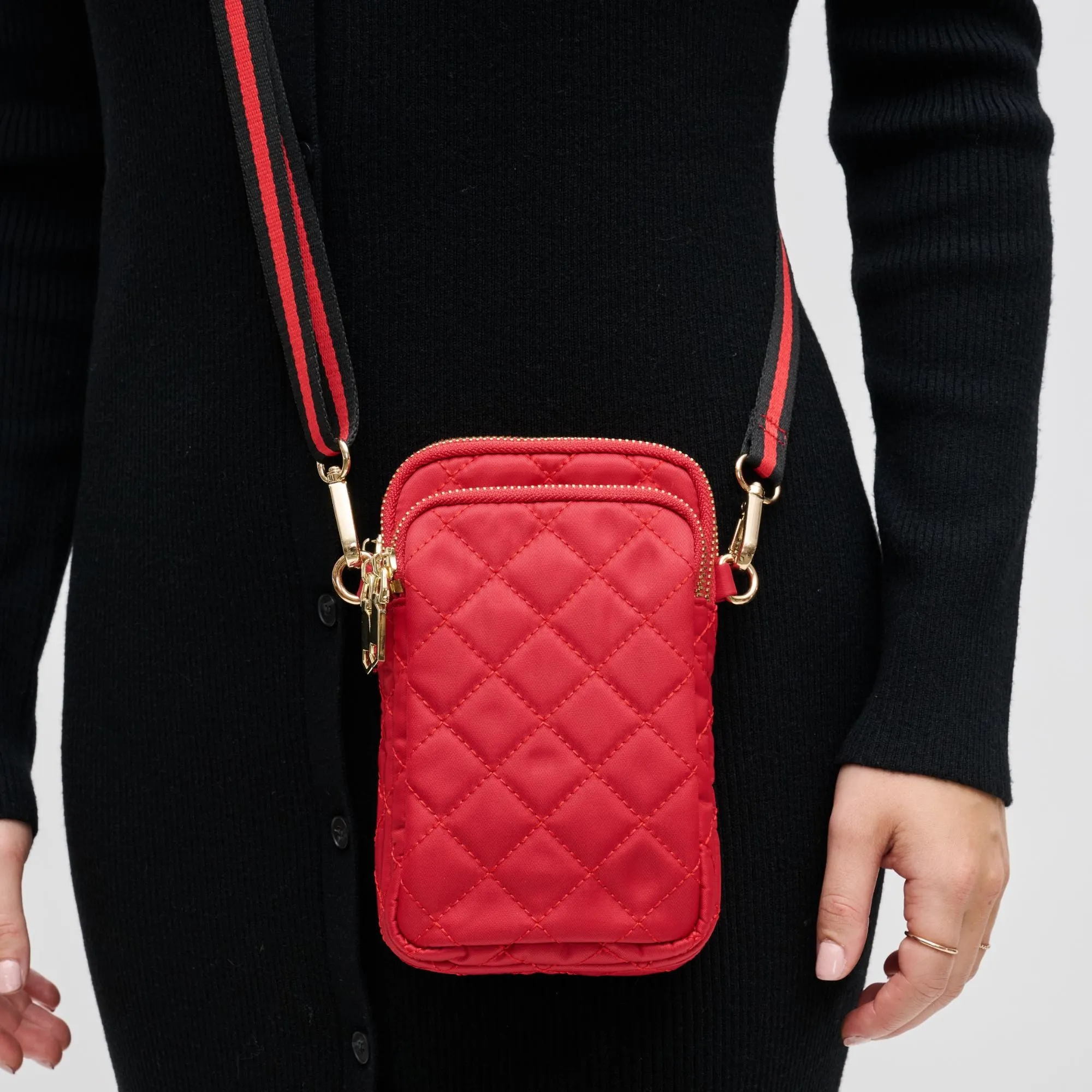 Divide & Conquer - Quilted Crossbody