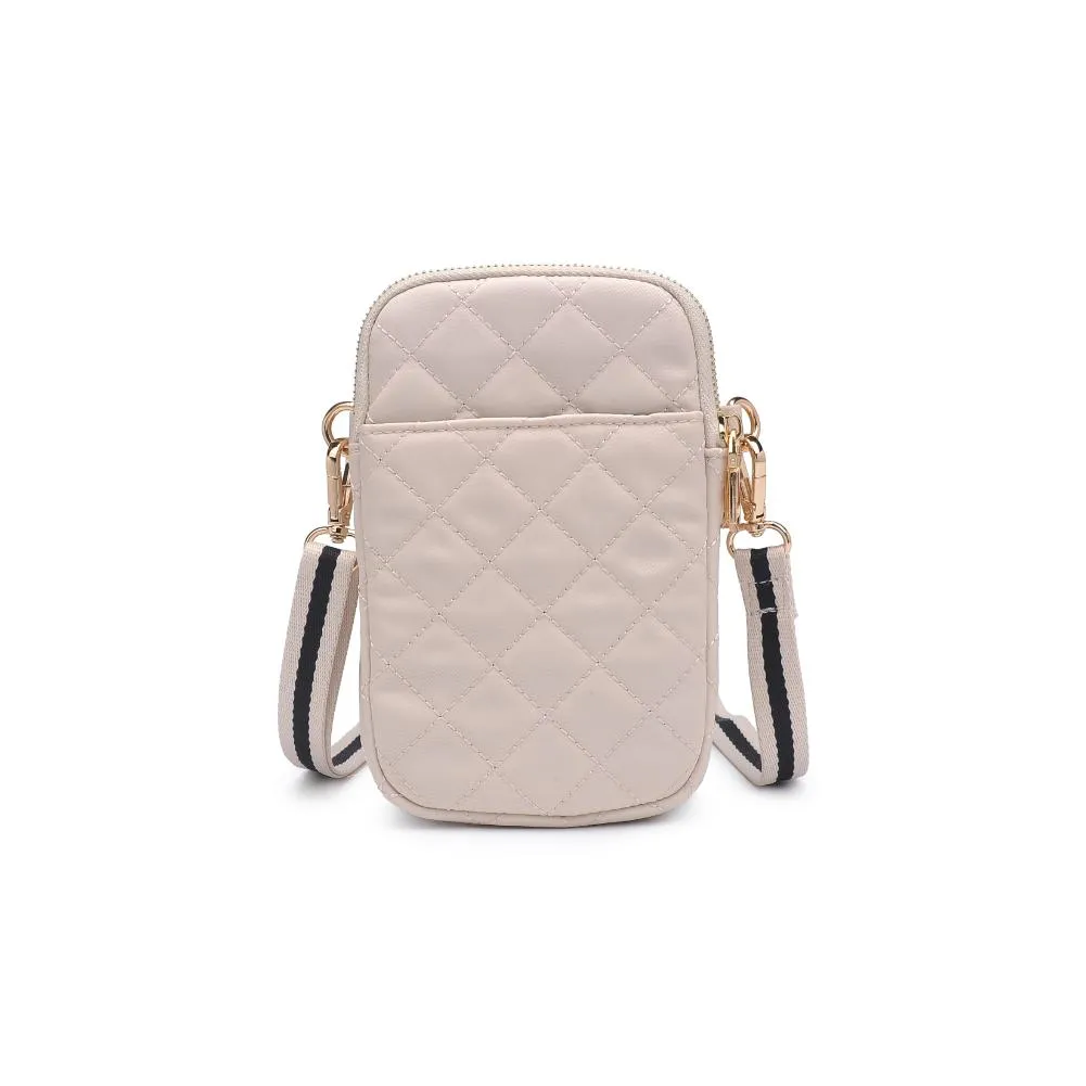 Divide & Conquer - Quilted Crossbody