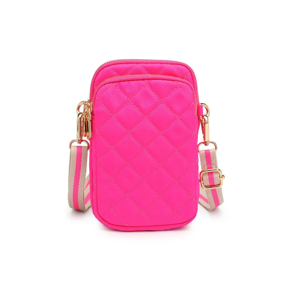 Divide & Conquer - Quilted Crossbody