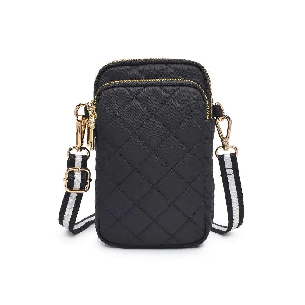 Divide & Conquer - Quilted Crossbody