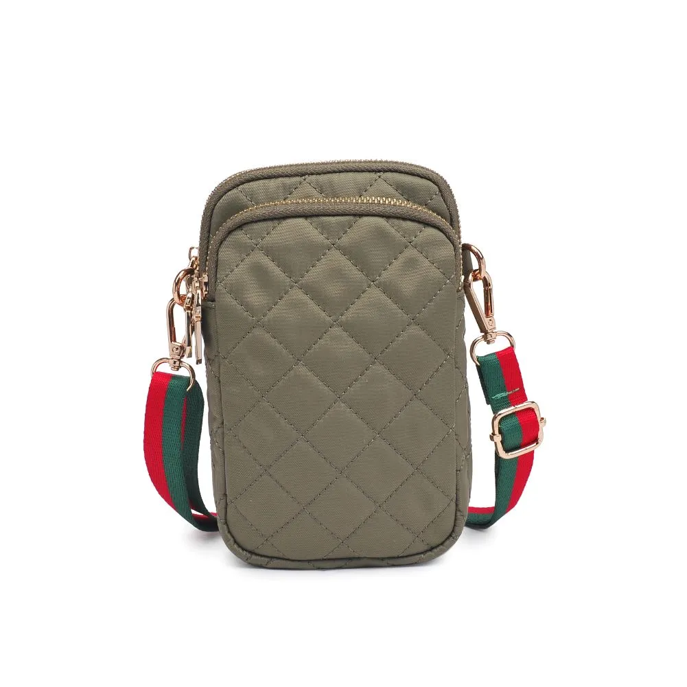 Divide & Conquer - Quilted Crossbody