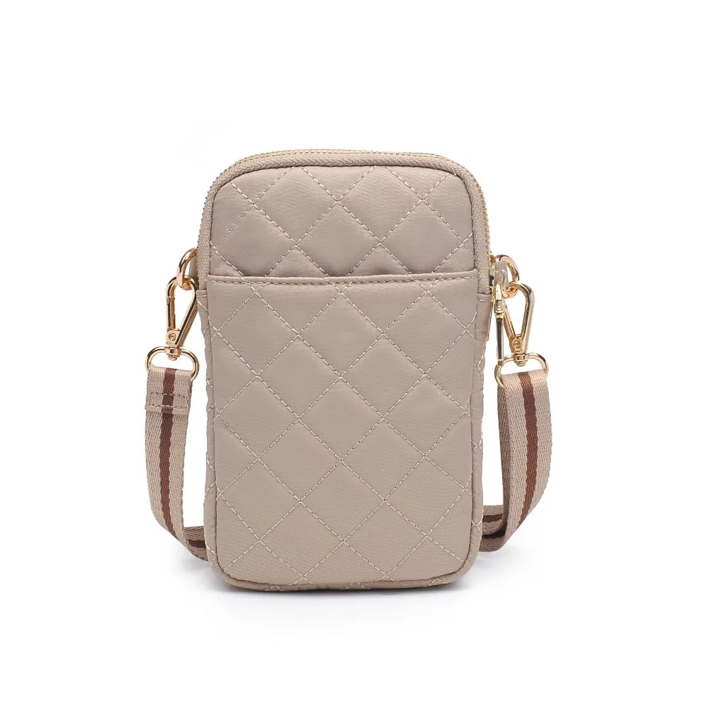 Divide & Conquer - Quilted Crossbody