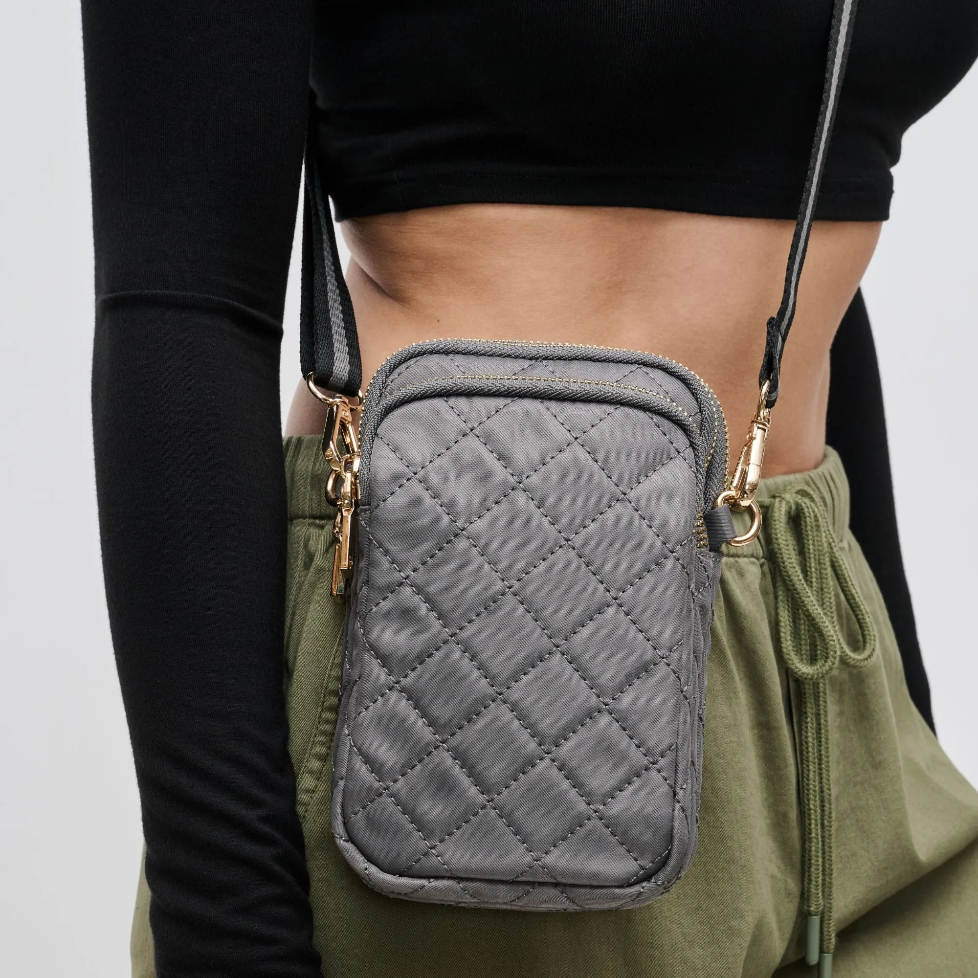 Divide & Conquer - Quilted Crossbody