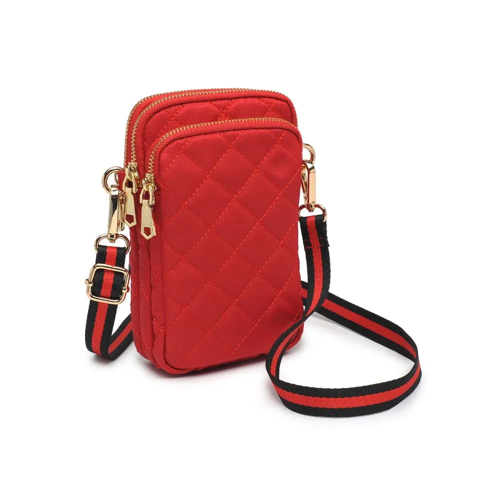 Divide & Conquer - Quilted Crossbody