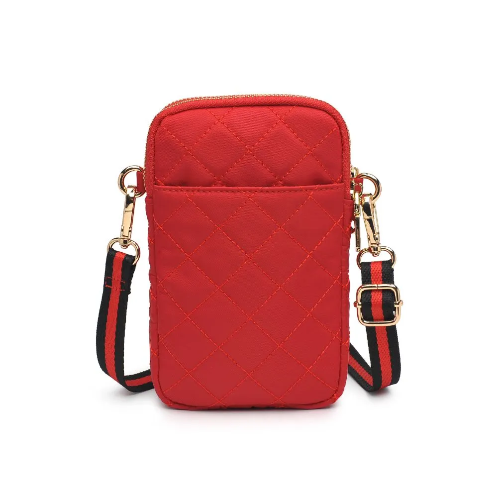 Divide & Conquer - Quilted Crossbody