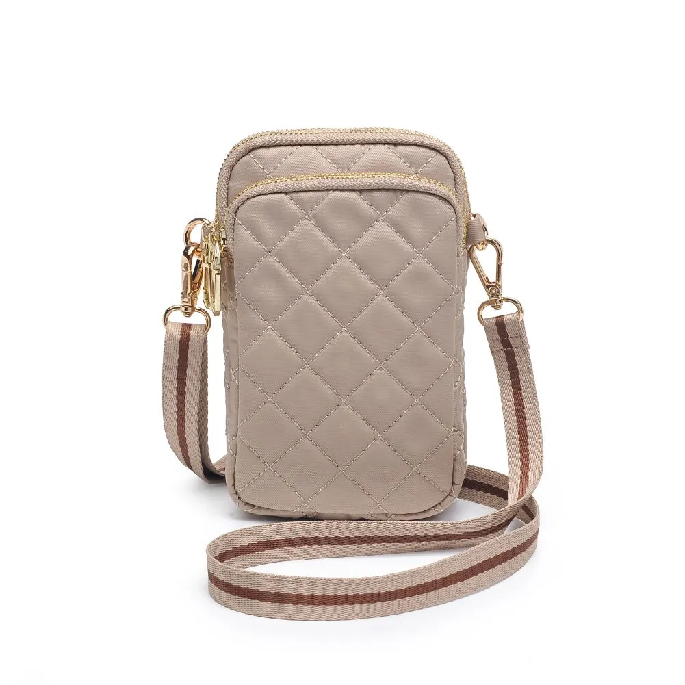 Divide & Conquer - Quilted Crossbody