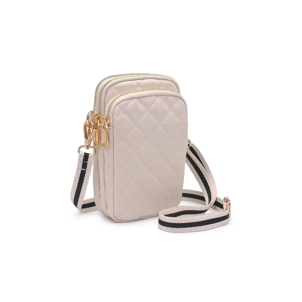 Divide & Conquer - Quilted Crossbody