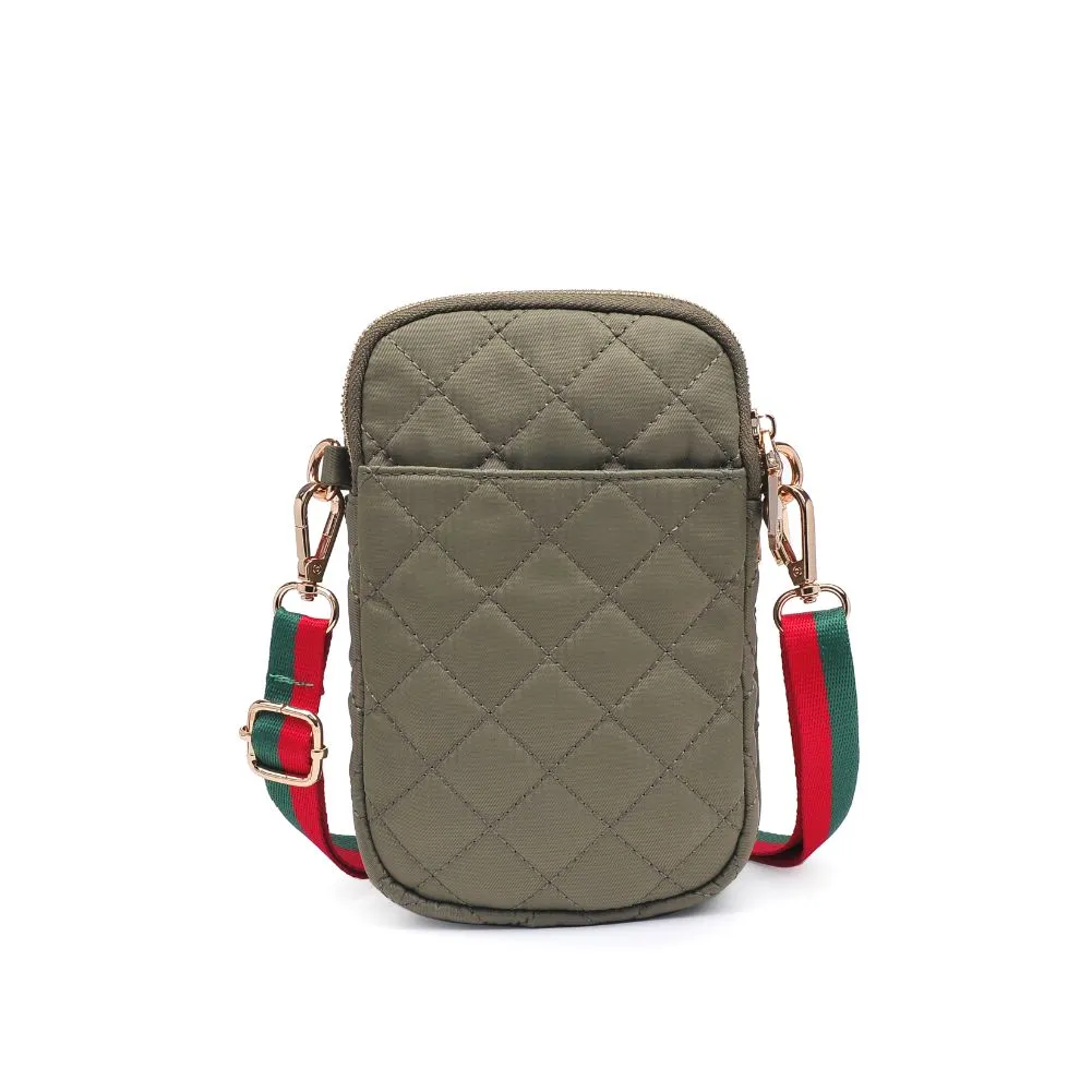 Divide & Conquer - Quilted Crossbody