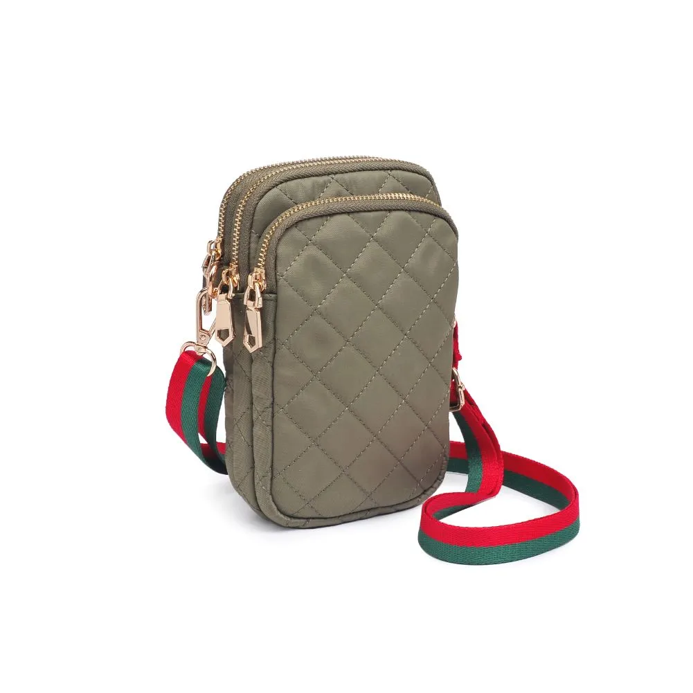 Divide & Conquer - Quilted Crossbody