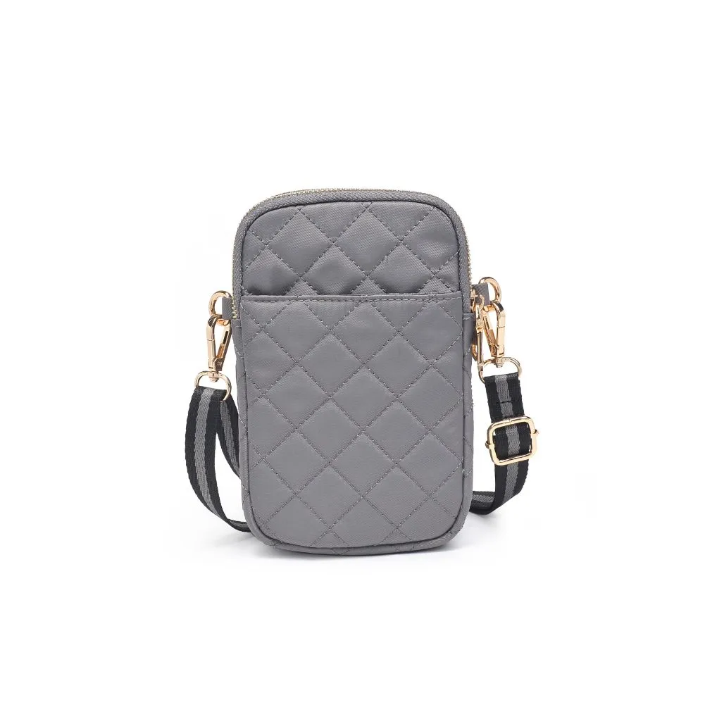 Divide & Conquer - Quilted Crossbody