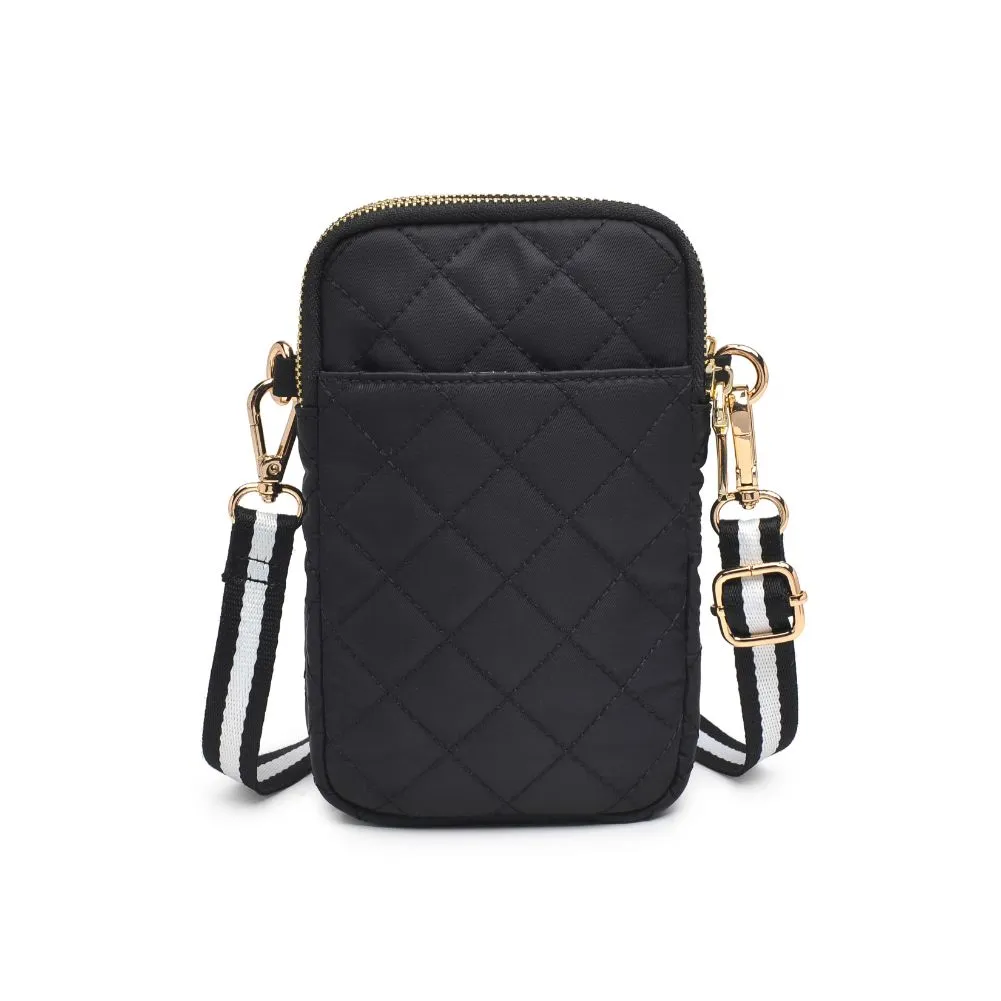 Divide & Conquer - Quilted Crossbody