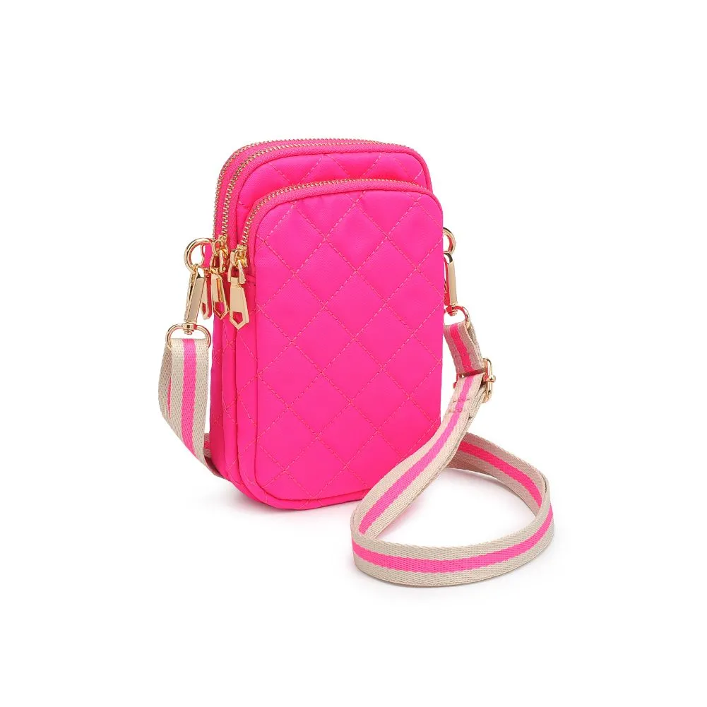 Divide & Conquer - Quilted Crossbody