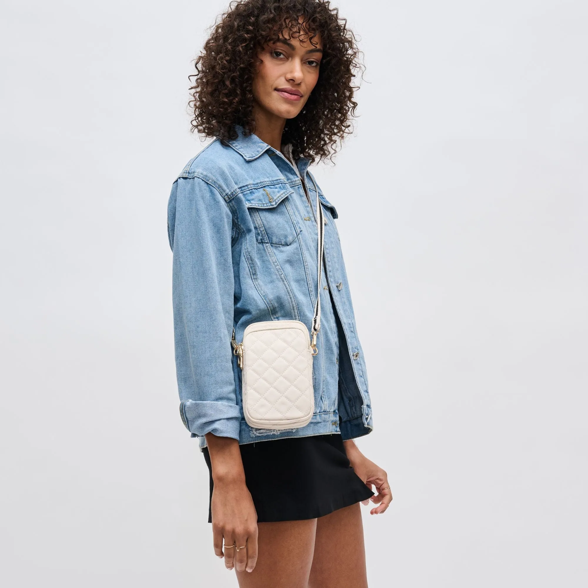 Divide & Conquer - Quilted Crossbody