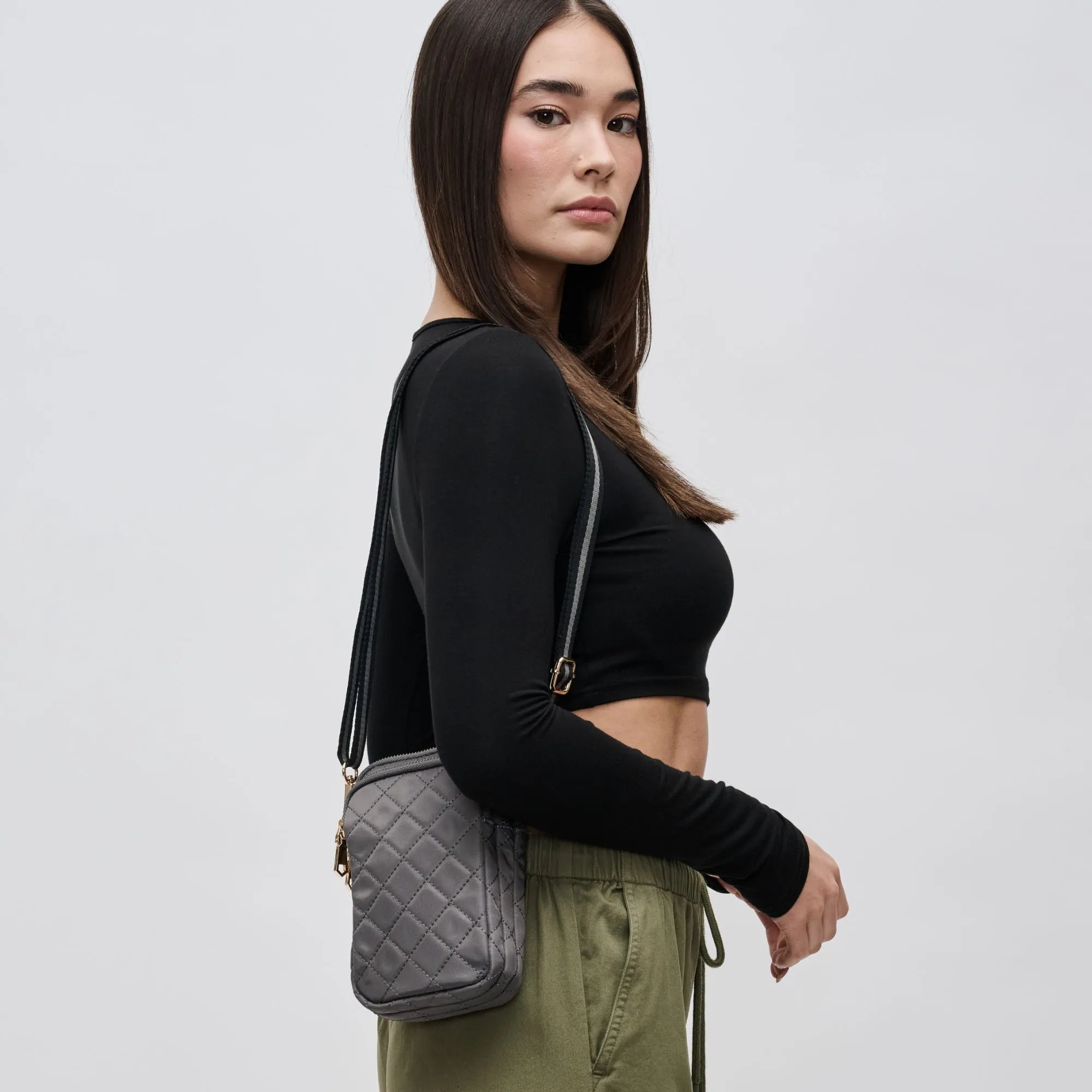 Divide & Conquer - Quilted Crossbody