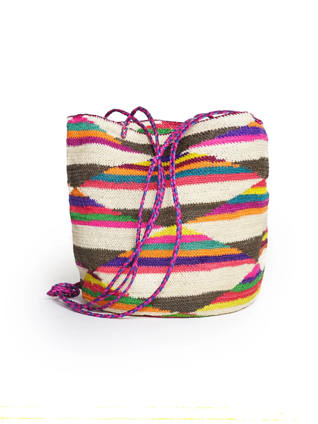 Ecuadorian large Shigra bag