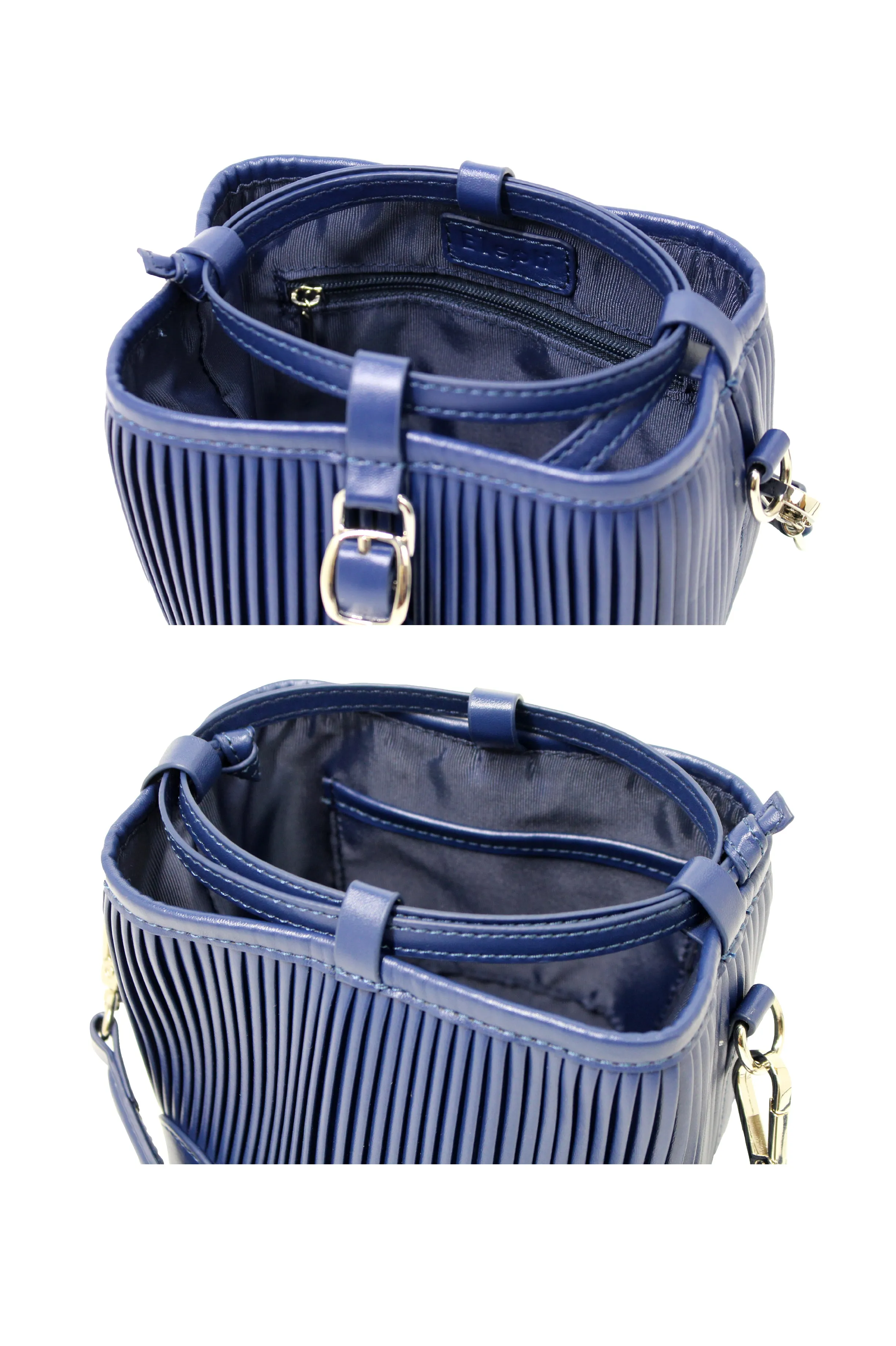 ELEPH BUCKET BAG - S : Navy