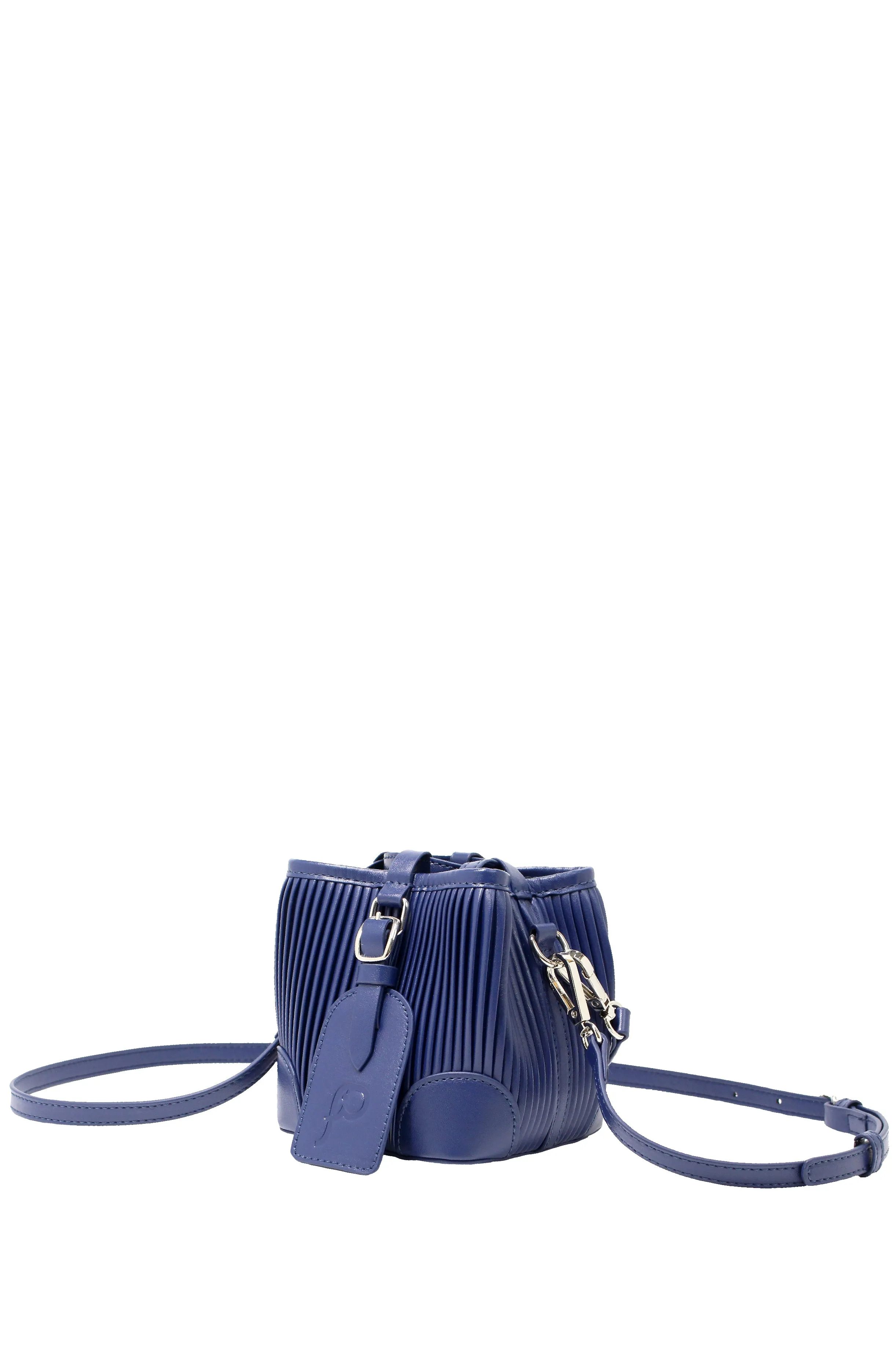 ELEPH BUCKET BAG - S : Navy