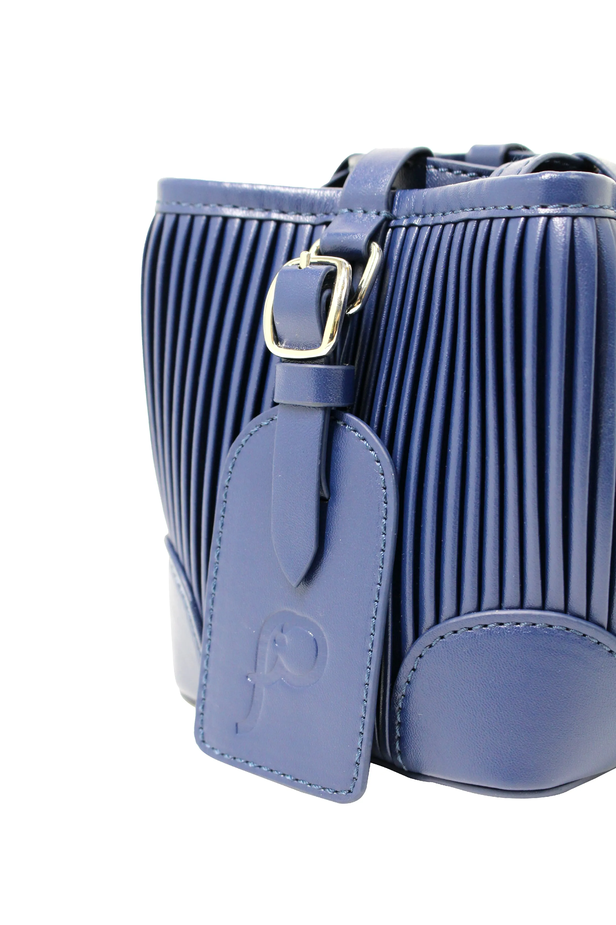 ELEPH BUCKET BAG - S : Navy