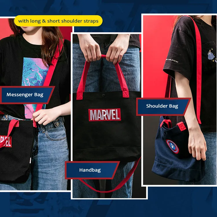 Embroidered Shopping Bag | Marvel