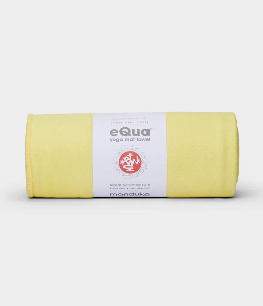 eQua® Yoga Mat Towel