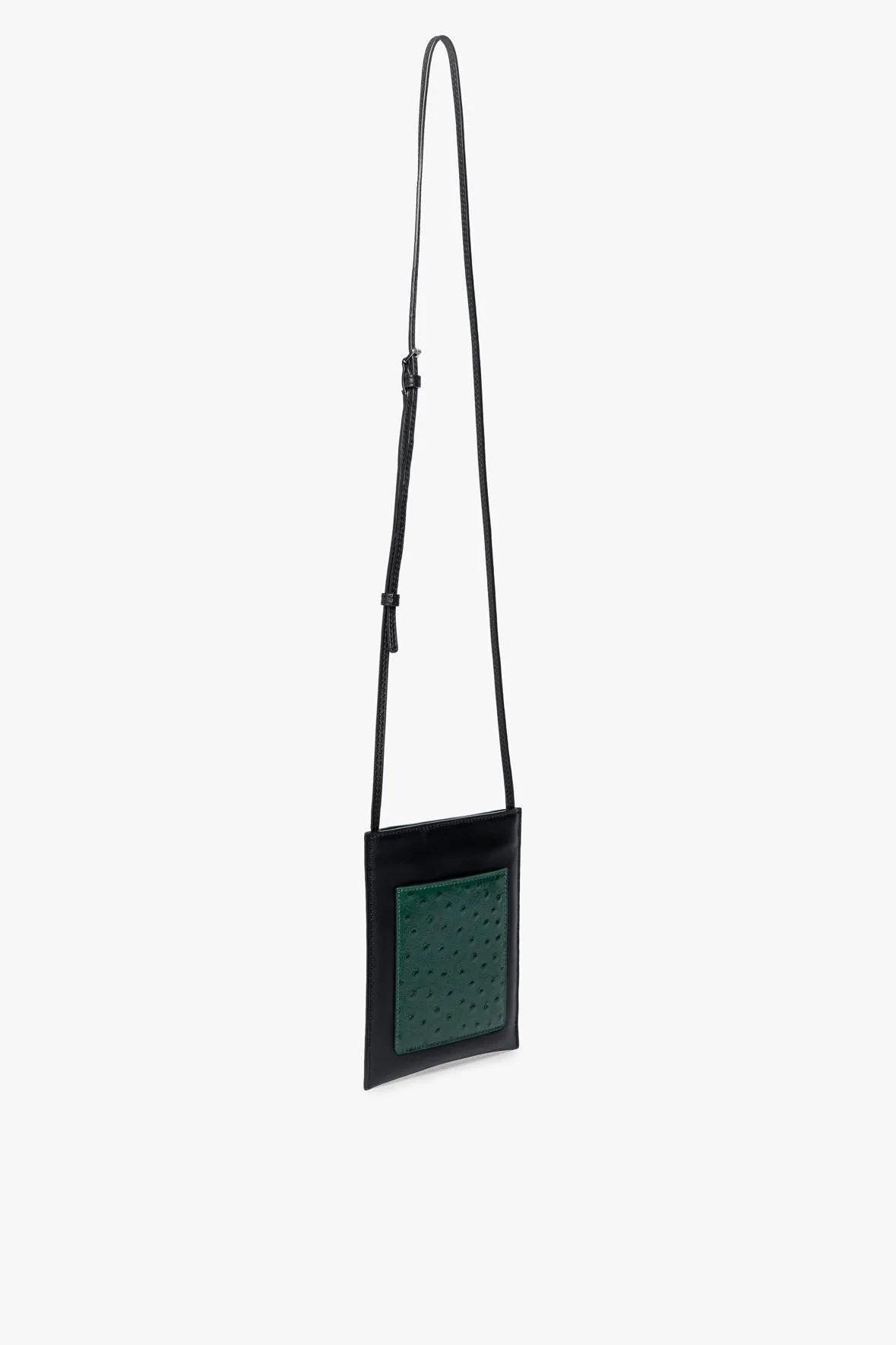 EVE PHONE CROSSBODY BAG | BLACK CYPRESS